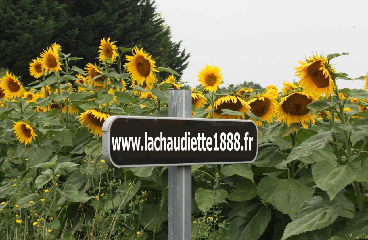 La Chaudiette 1888 Nantillé Eksteriør billede